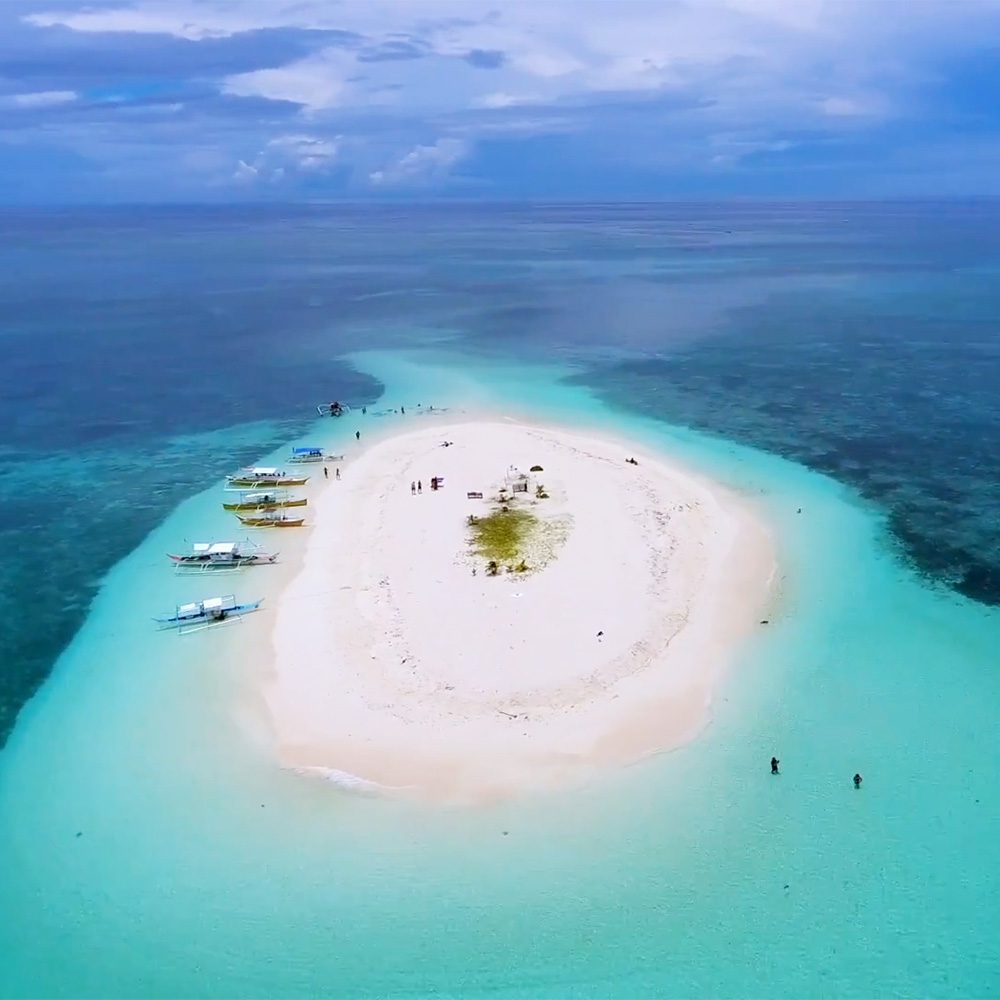 PHOTOS: Naked Island in Mindanao